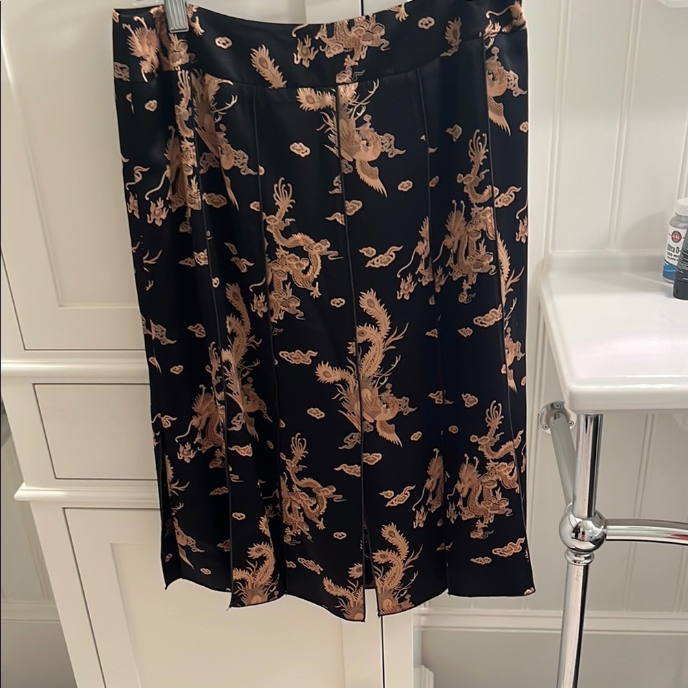 DRAMA Silk Skirt